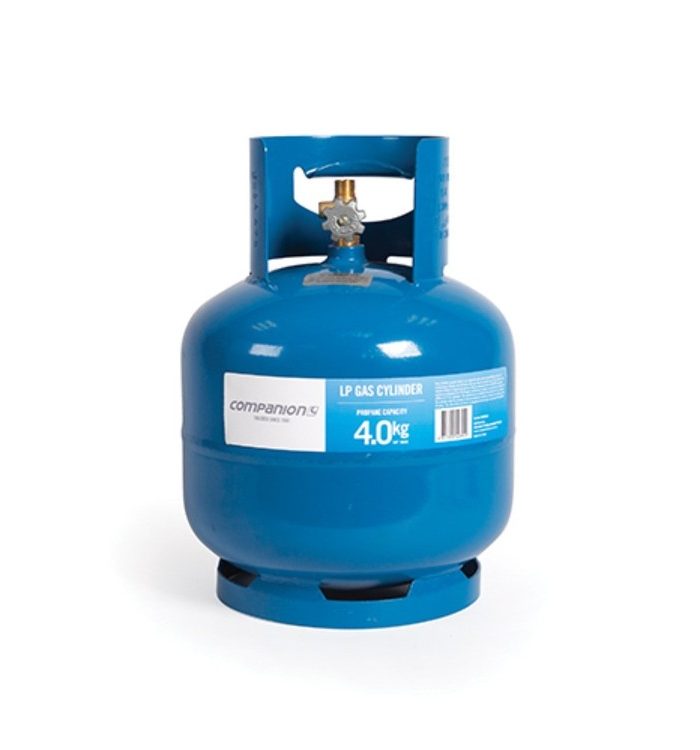 Companion Gas Cylinder 3/8'' LH 4kg