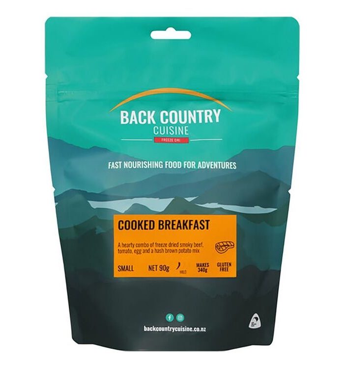 Back Country Cooked Breakfast Small