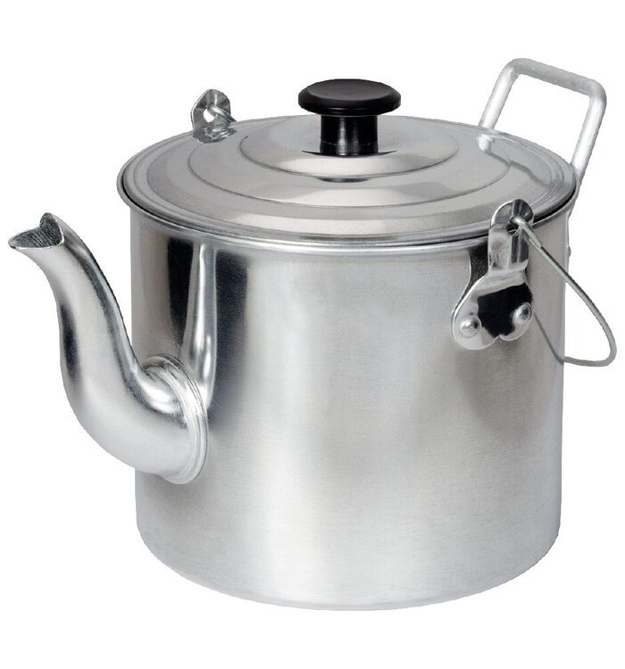 Campfire Billy Aluminium Grey