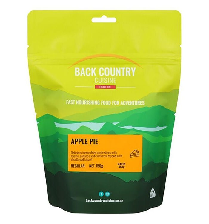 The Back Country Apple Pie Regular