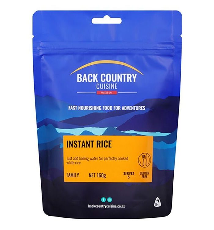 Back Country Instant Rice