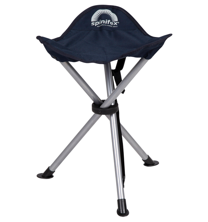 Spinifex Three Leg Stool Navy