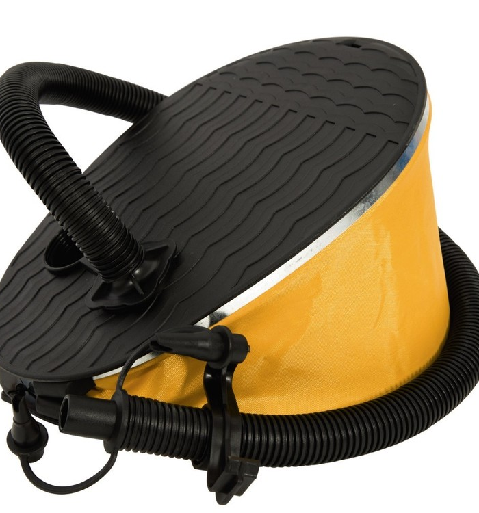 Spinifex Bellow Foot Pump Black Yellow