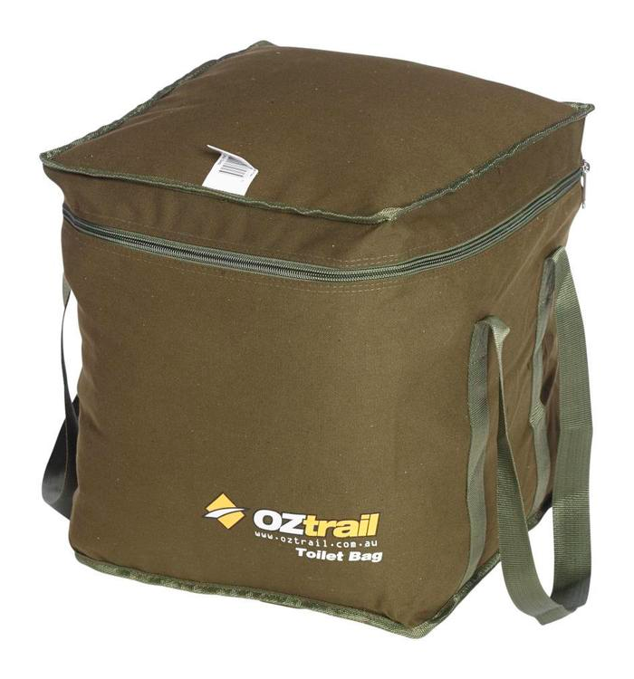 OZtrail Canvas Toilet Bag