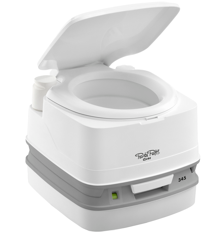 Thetford Porta Potti Qube 345 Portable Toilet 12L