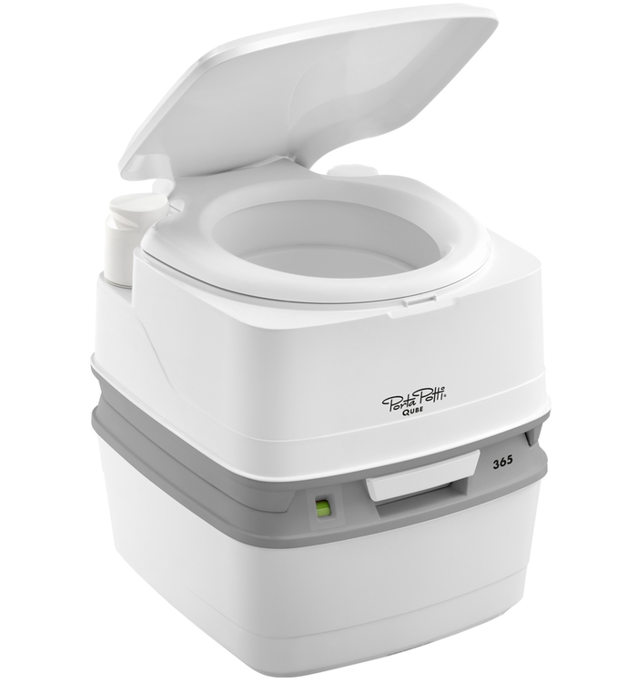 Thetford Porta Potti Qube 365 Portable Toilet 21L
