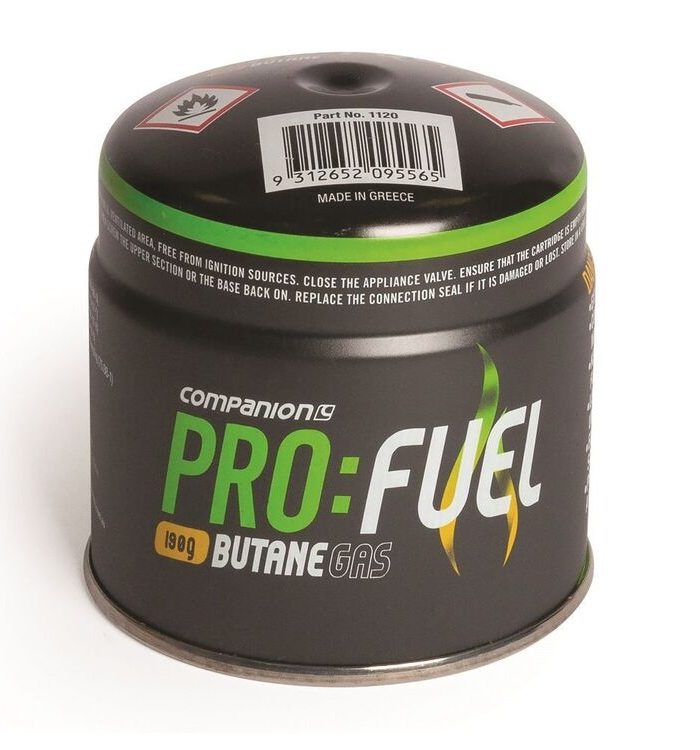Companion Butane Pro Fuel Gas Cartridge 190g