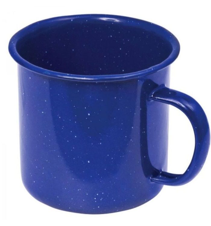 Campfire Enamel Mug Navy 350ml