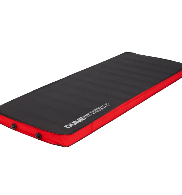 Dune 4WD Supreme 3D Mat Black & Red