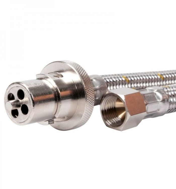 Companion Braided Hose 3/8'' Bayonet 1200mm