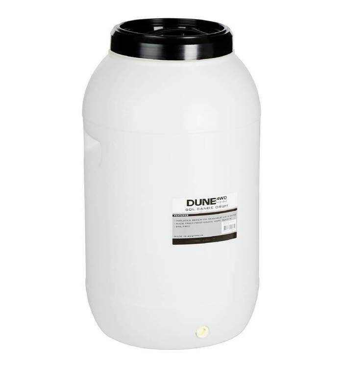 Dune 4WD 60L Canoe Drum