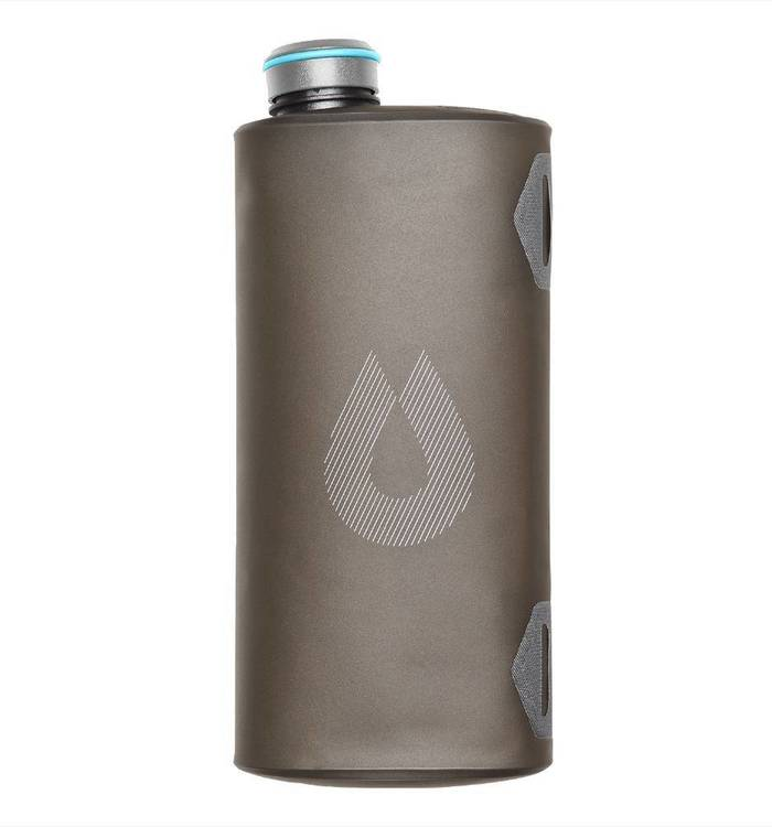 Hydrapak Seeker Water Bottle 2L Mammoth Grey 2l