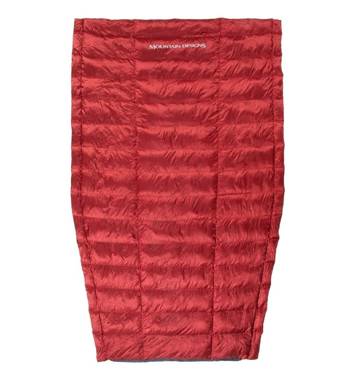 Mountain Designs Outdoor Down 12 Quilt Red Red Dahlia