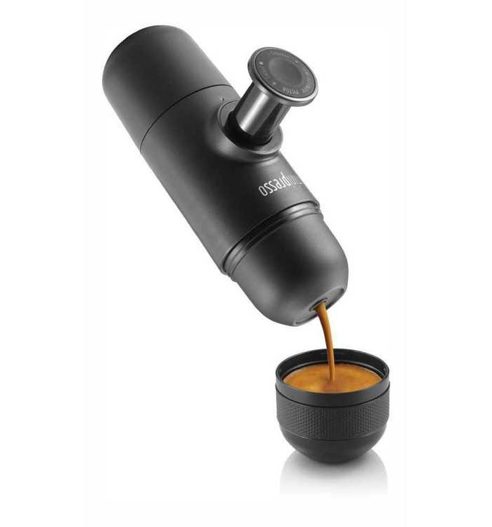 Wacaco Minipresso NS Portable Espresso Machine Black