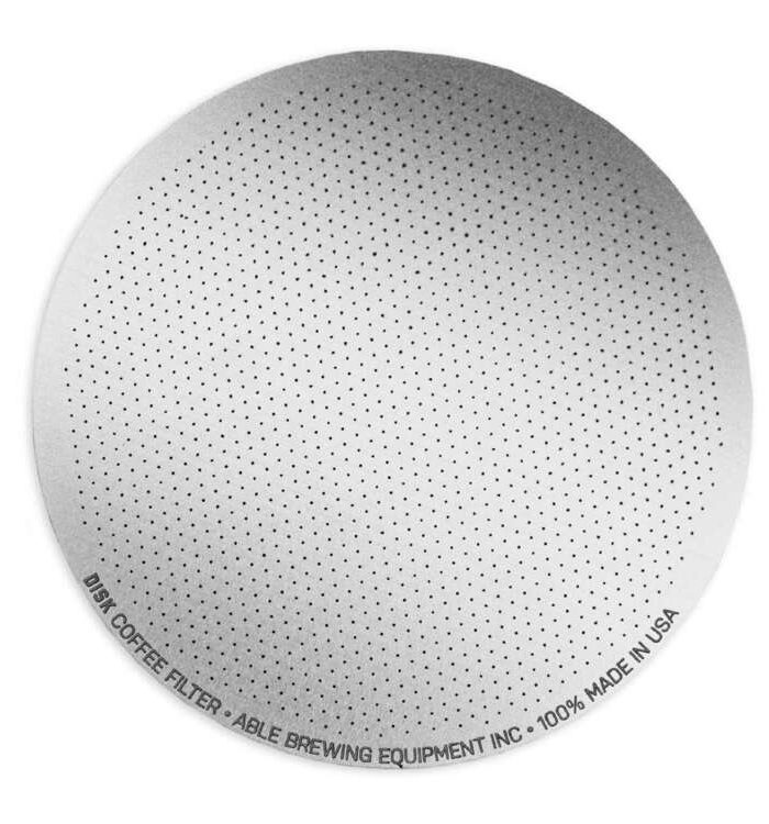 Able Disc Reusable filter for Aeropress