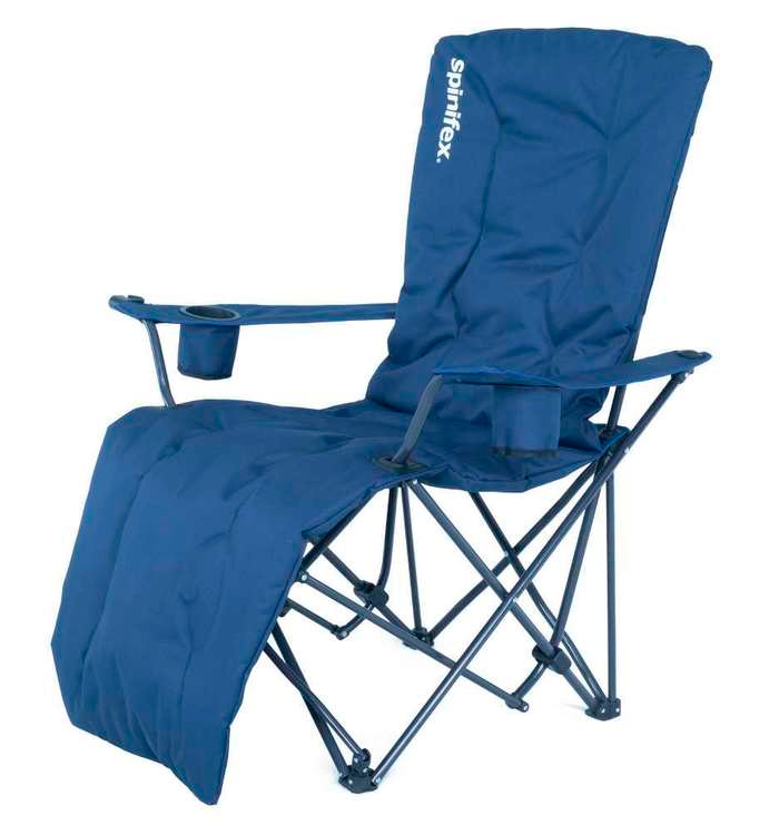 Spinifex Comfort Series Lounger Navy