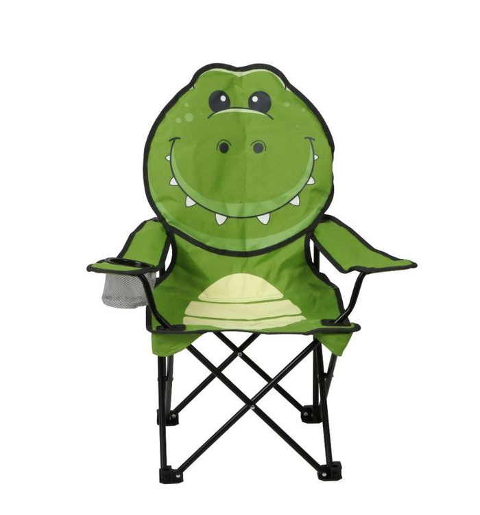 Spinifex Kids' Crocodile Chair Multicoloured