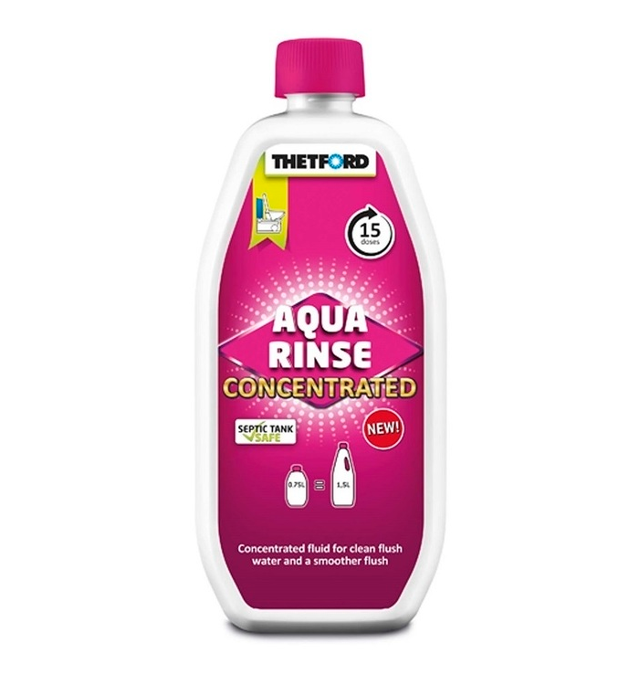 Thetford Aqua Rinse Concentrated Toilet Fluid 750 mL
