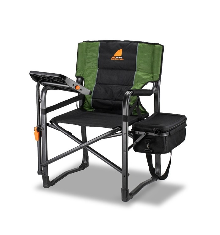 Oztent Mawson Chair Black & Green