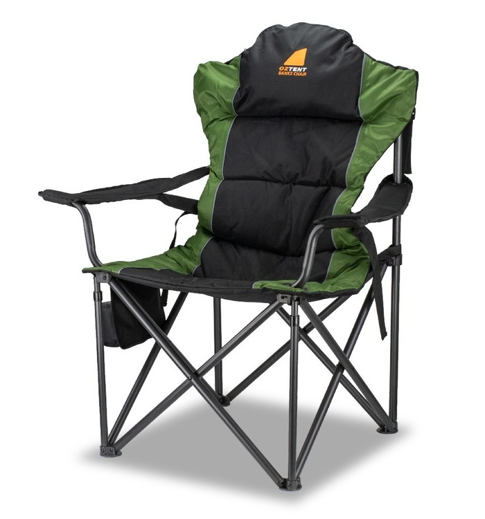Oztent Banks Chair Black & Green