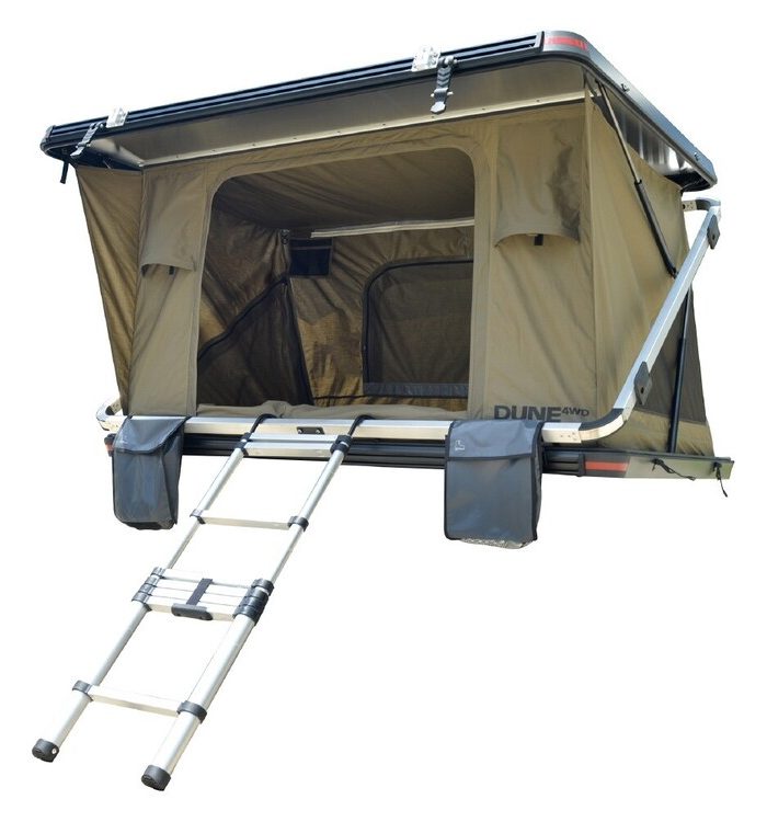 Dune 4WD Nomad 140cm Deluxe Hardtop Roof Top Tent