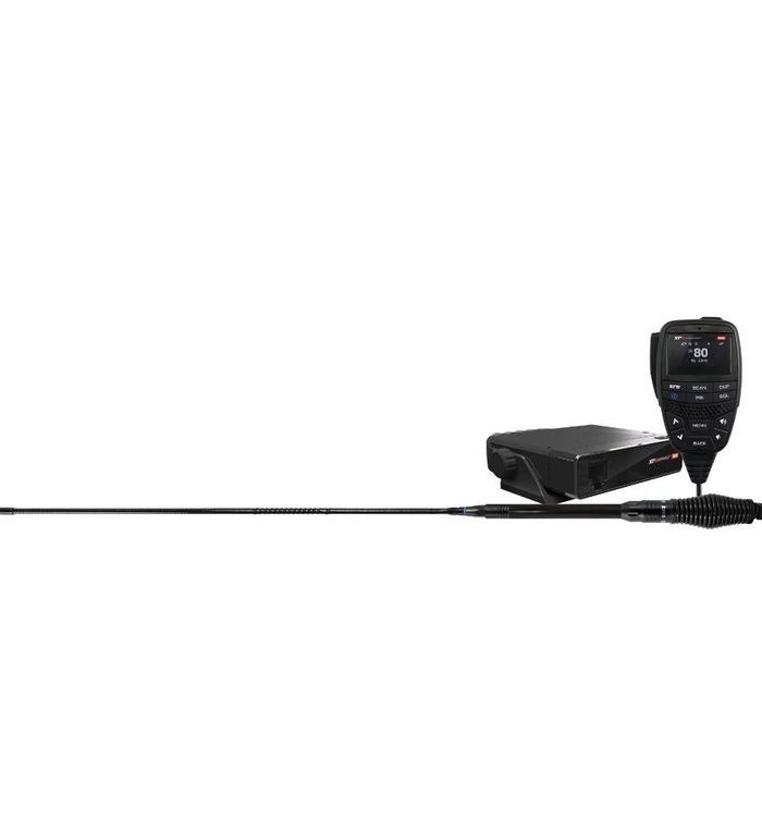 GME XRS 330 UHF Connect Touring Pack Black