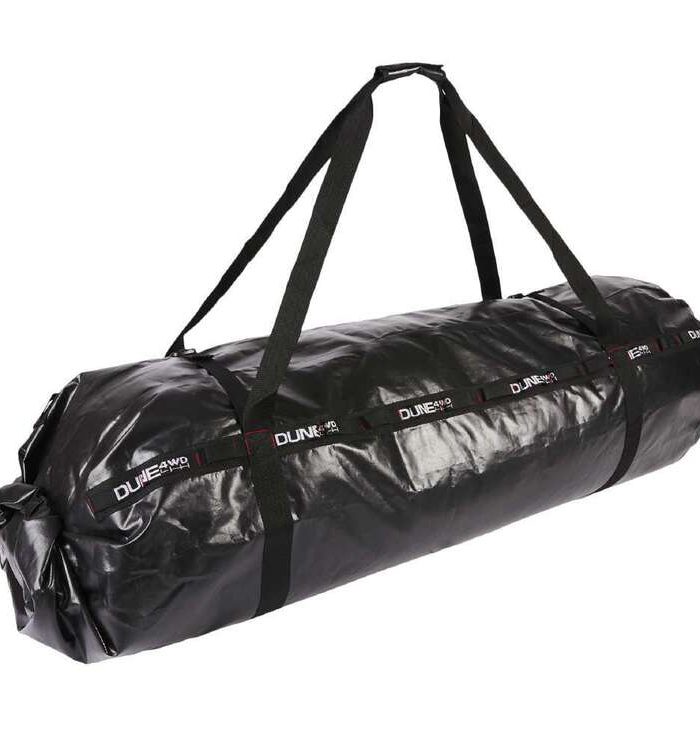 Dune 4WD PVC Rooftop Gear Bag Black Double