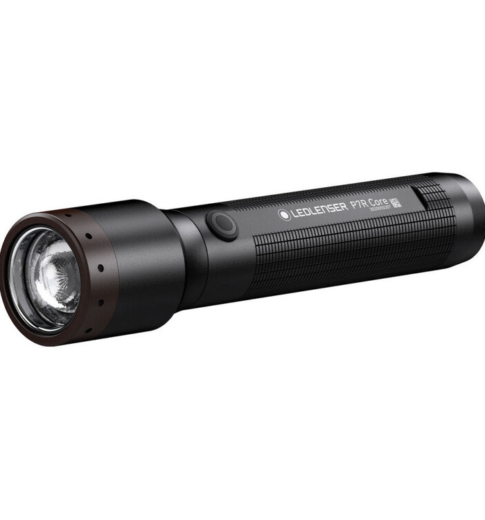 LED Lenser P7R Core Flashlight Black