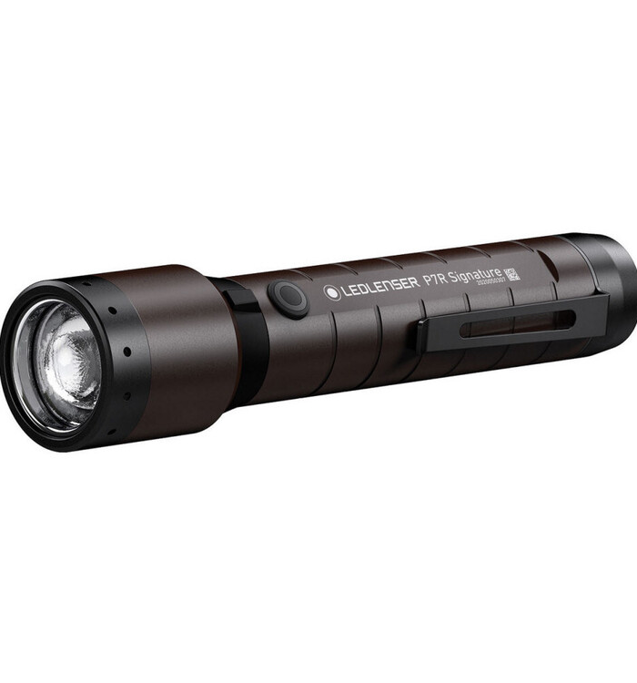 LED Lenser P7R Signature Flashlight Black
