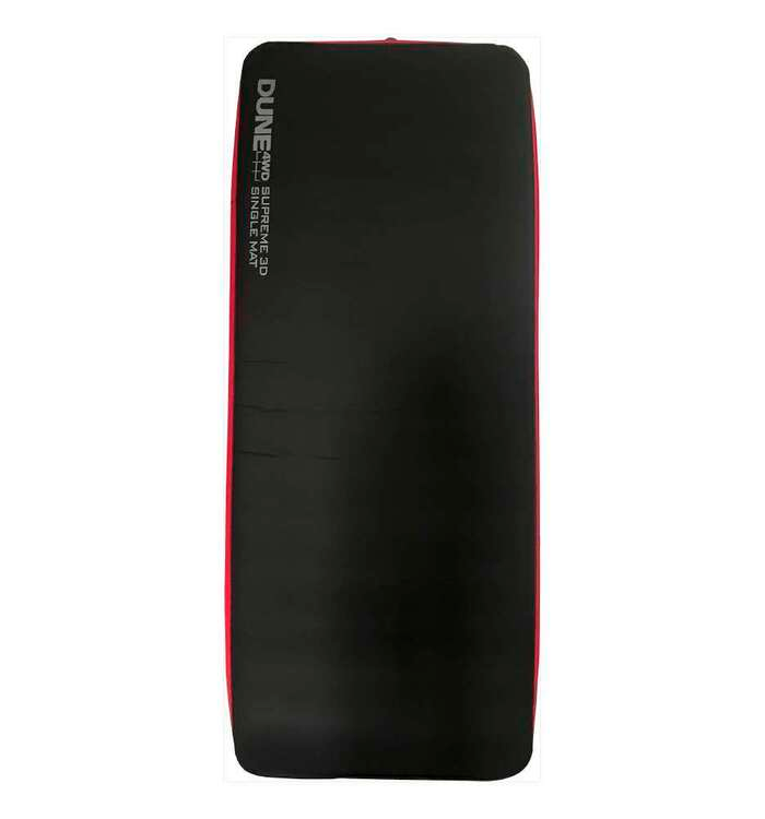 Dune 4WD Supa Supreme 3D Mat Red & Black Single