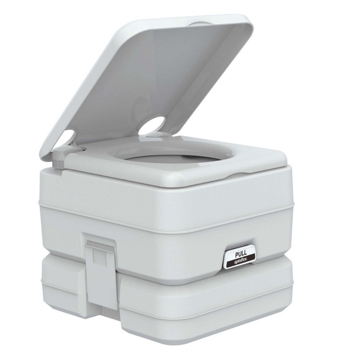 Spinifex Portable Toilet 10L Grey