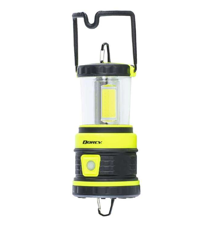 Life+Gear 1800 Lumen Rechargeable Lantern With Powerbank Green