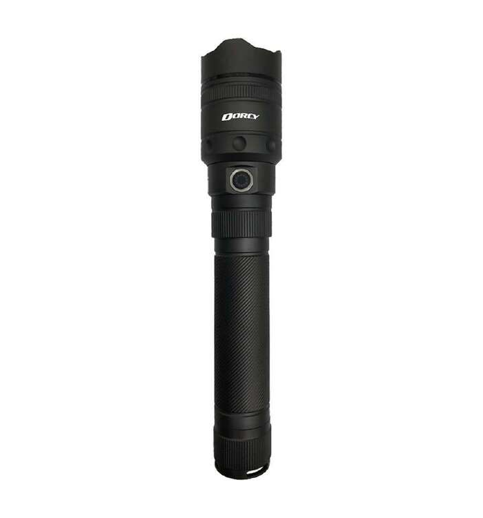 Dorcy 4000 Lumen Rechargeable Torch Grey