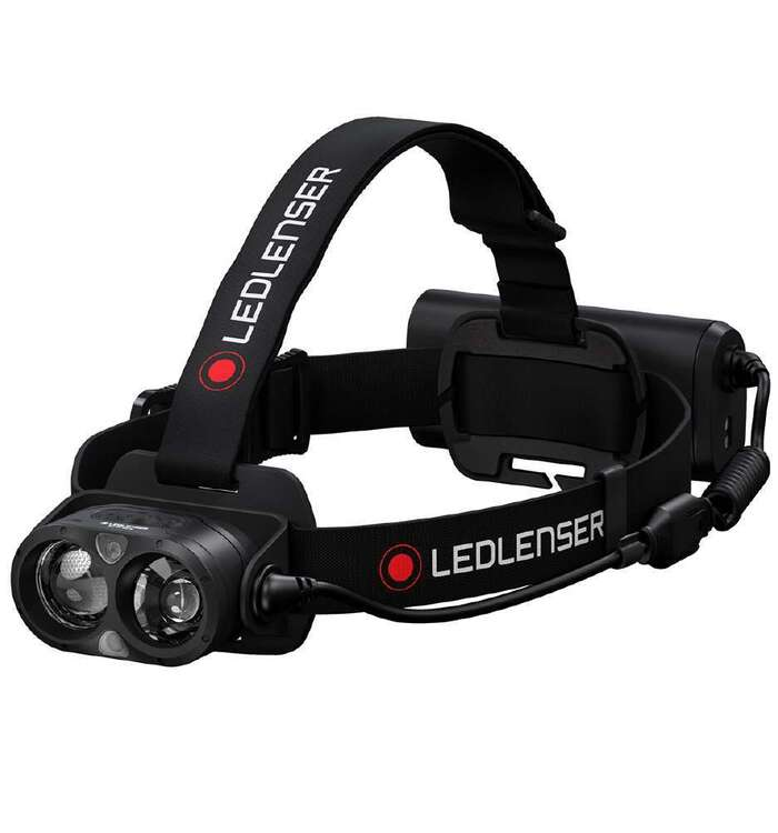 LED Lenser H19R-C 3500 Lumen Rechargeable Headlamp Black