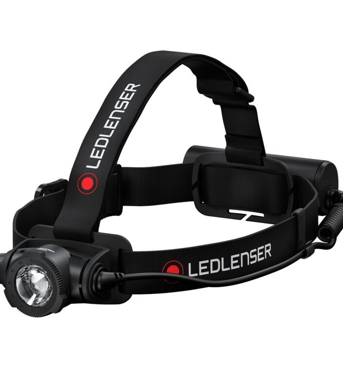 Led Lenser H7R Core 1000 Lumen Rechargeable Headlamp Black 1000 Lumens