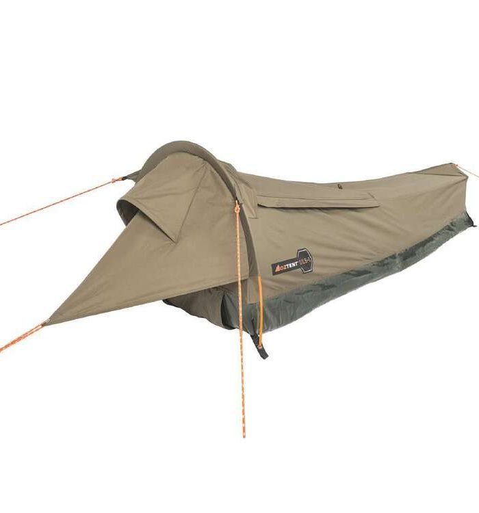 Oztent ULS-1 Ultra-Lite Single Swag Khaki