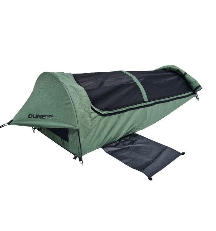 Dune 4WD Outback Single Swag Olive
