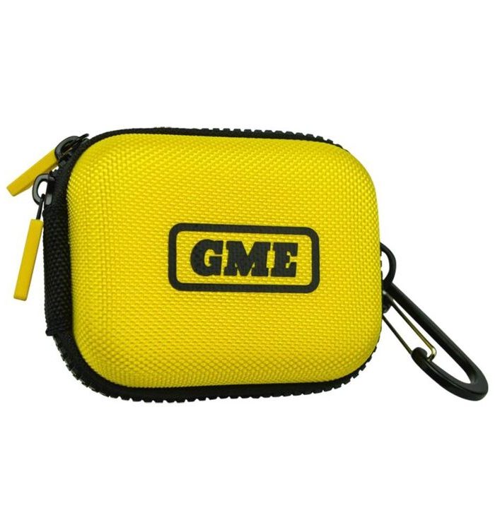GME MT610G Emergency Personal Locator Beacon Premium Carry Case Yellow