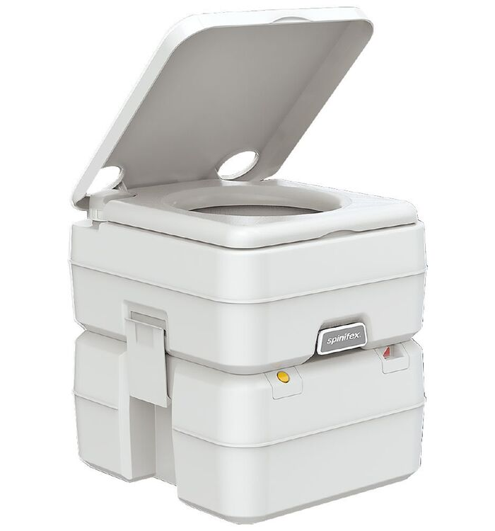 Spinifex 20L Deluxe Portable Toilet Grey 20 L