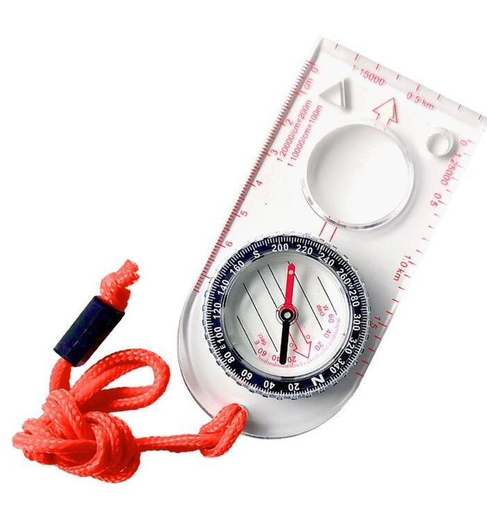 Spinifex Orienteering Compass Clear