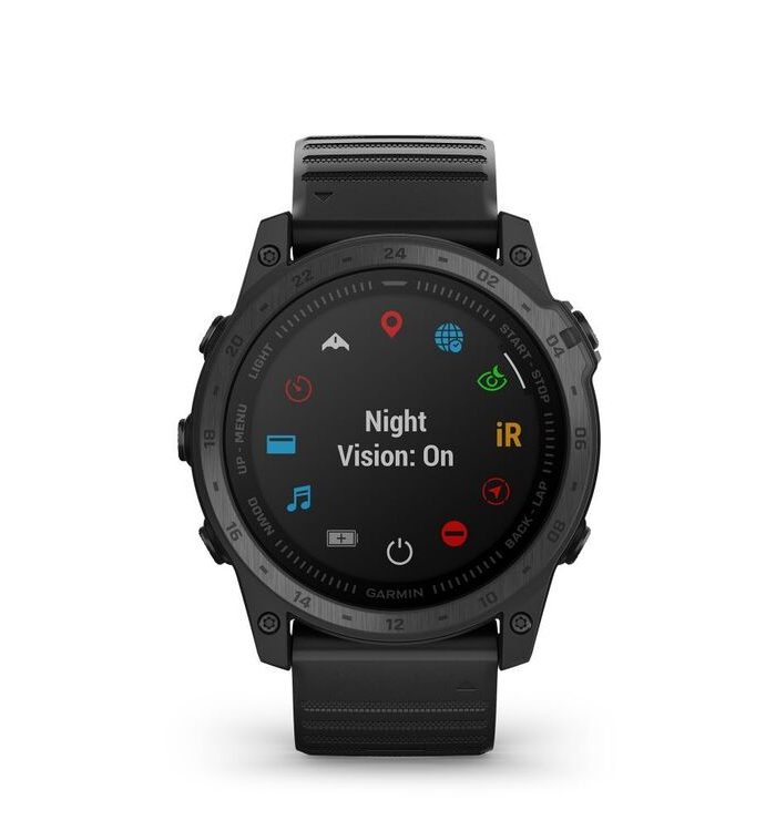 Garmin tactix 7 Pro Edition Solar Powered GPS Smartwatch Black