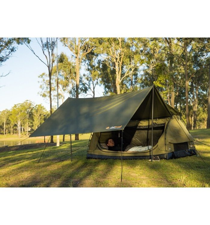 Oztrail Universal Swag Awning Green