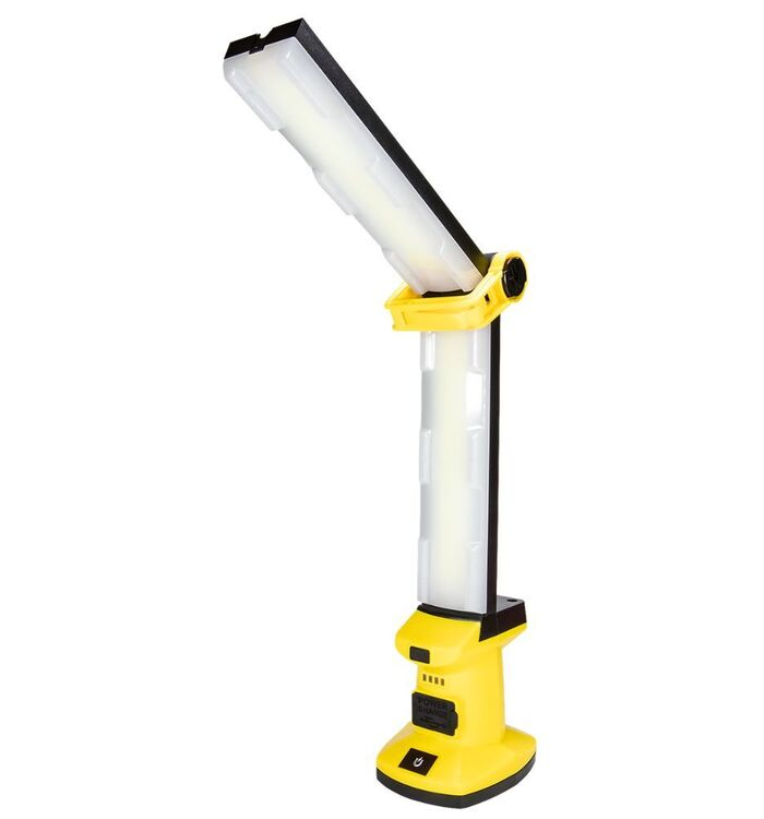 Dorcy Dual Flex 1300 Lumen Camp Light With Powerbank Yellow 1300 Lumens