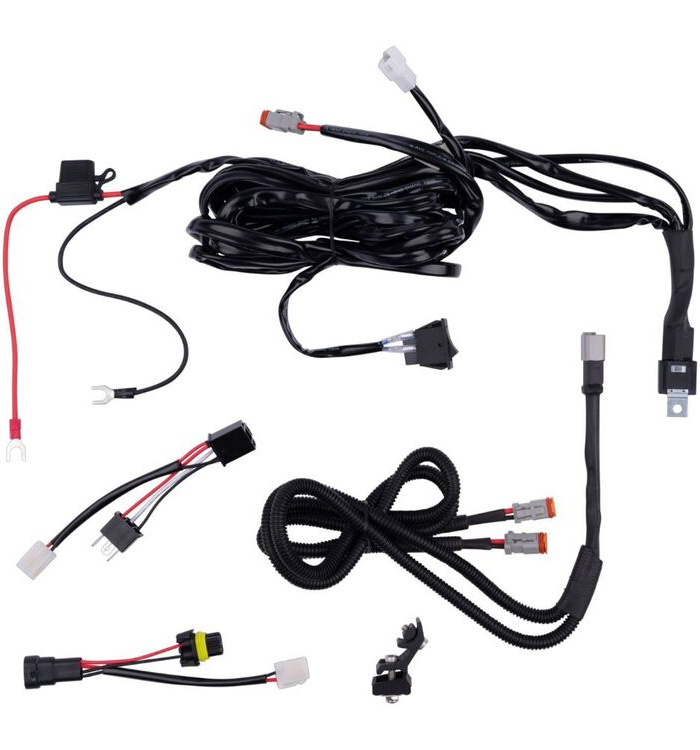 Dune 4WD Driving Light Smart Harness Black