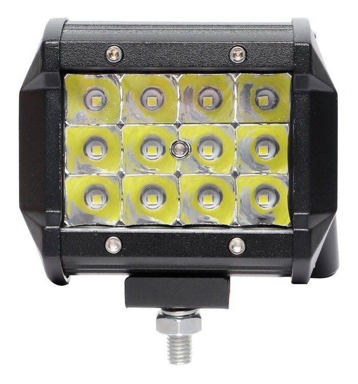 Dune 4WD 4'' Big Rig Work Light Pair Black 4 in