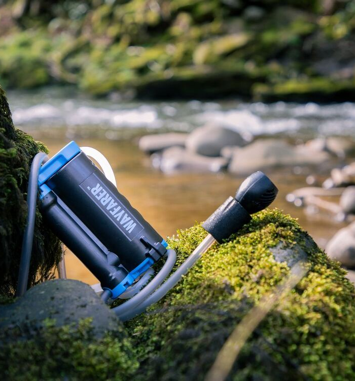LifeSaver Wayfarer Water Purifier Black & Blue
