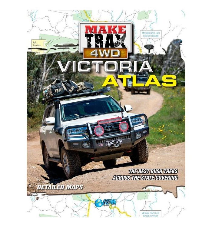 Make Trax 4WD Victoria Atlas White