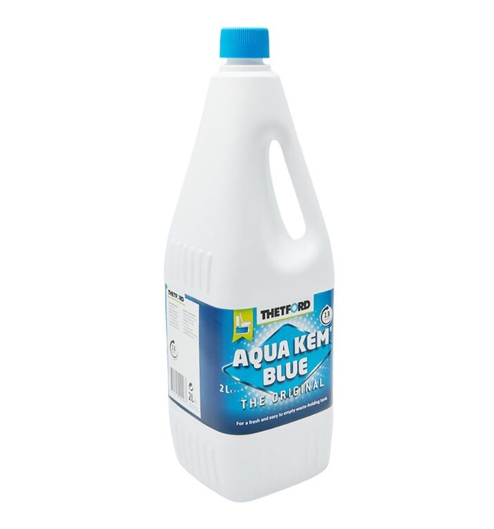 Thetford Aqua Kem Blue 2L Bottle Blue 2 L