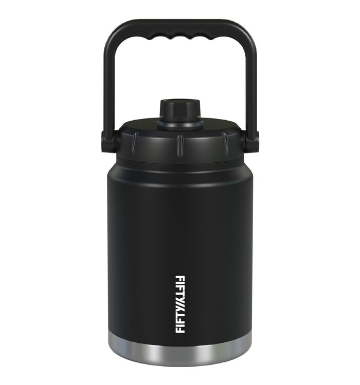 Fifty/Fifty Tank Growler 2.1L Black 2l