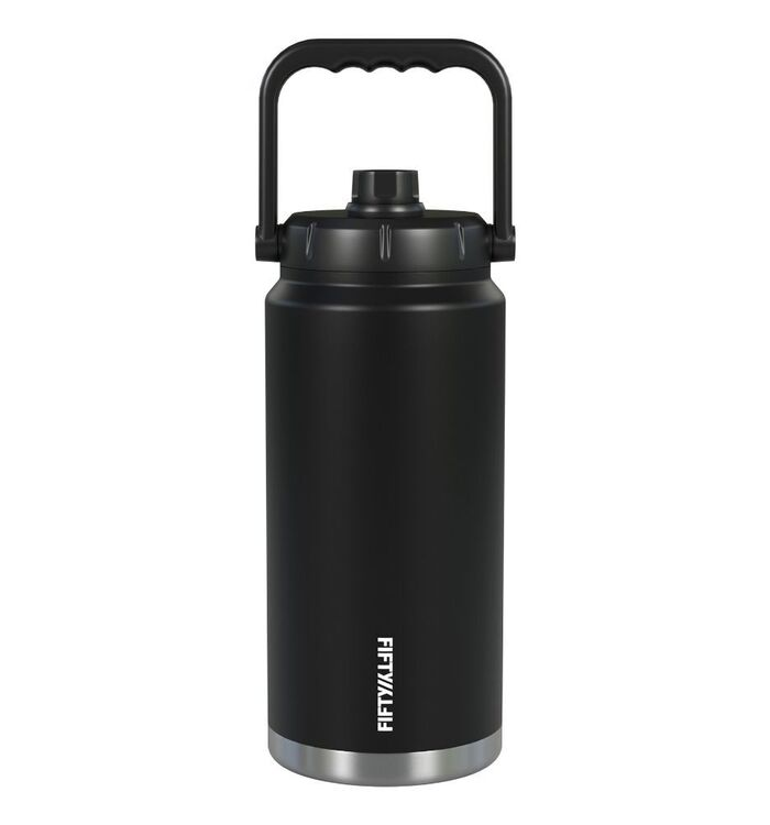 Fifty/Fifty Tank Growler 3.8L Black 3.8l